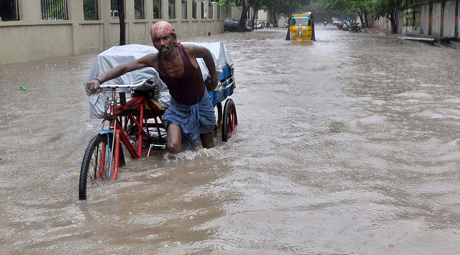 India floods