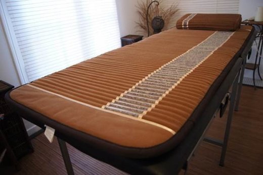 Click to enlarge far infrared heating