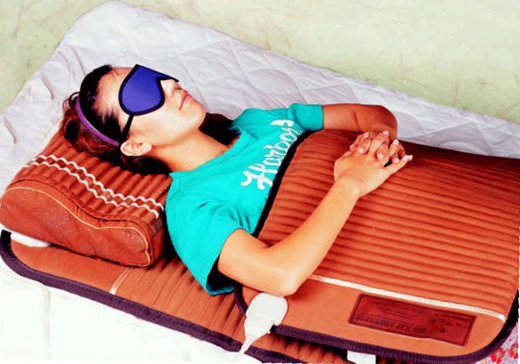 Click to enlarge far infrared therapy