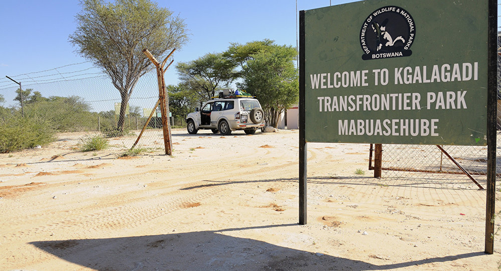 Kgalagai Transfrontier Park