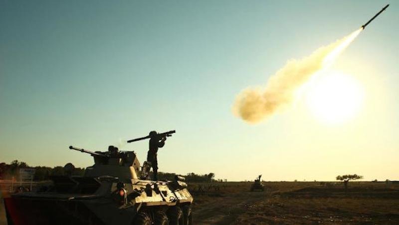 Click to enlarge military exercise