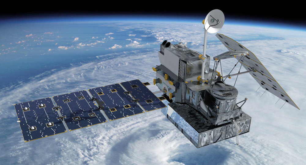 US satellite