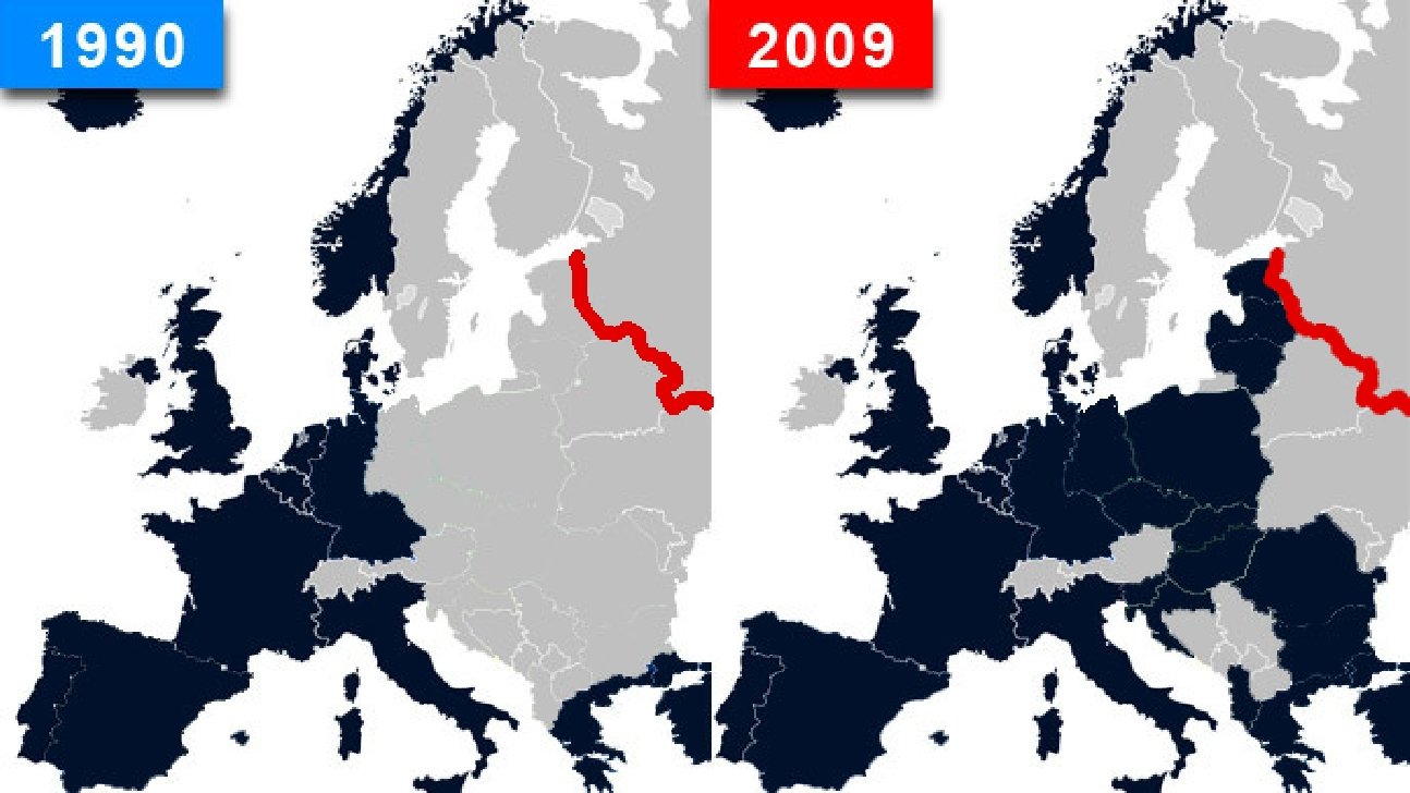 Click to enlarge NATO territory