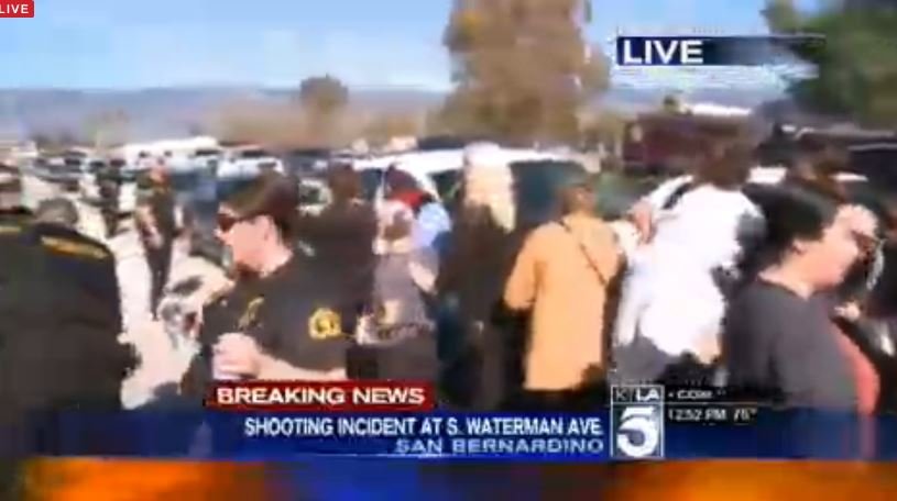 shooting san bernadino