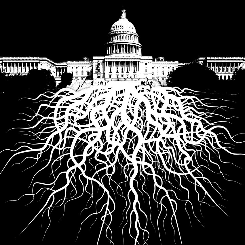 Washington parasite roots