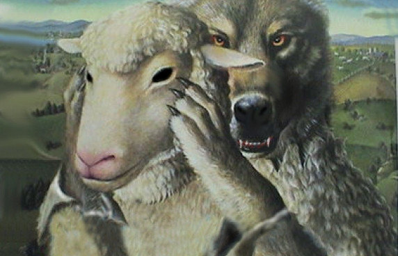 Wolf in sheep's clothing