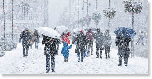 Click to enlarge Turkey snow