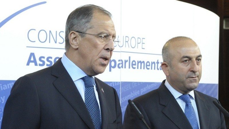 Lavrov, Cavusoglu