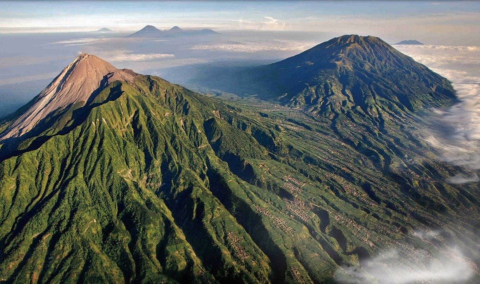 Mount Merapi 