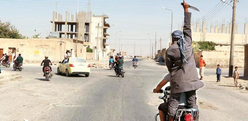 Rebel on Bike