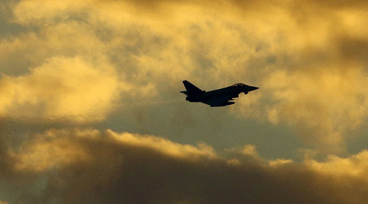 britain bombing syria
