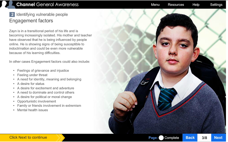 Click to enlarge Zayn terrrorist profile