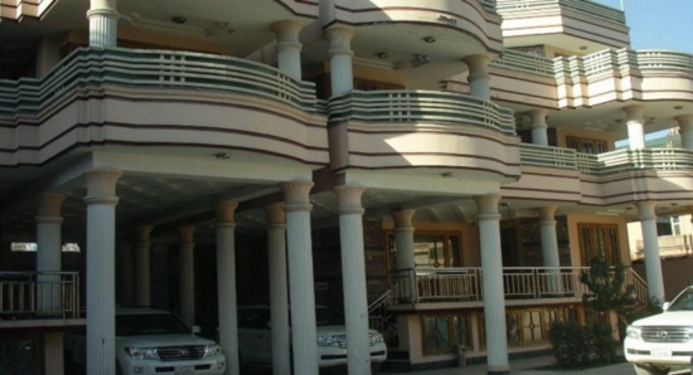 afghan villa