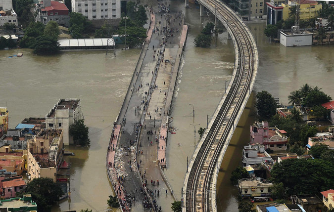 Chennai floods 2015