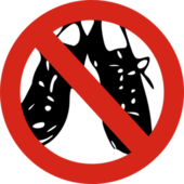 Click to enlarge no shoes