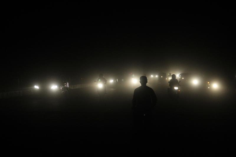 Lucknow dust storm