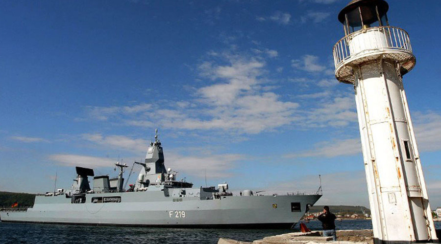 German navy ship