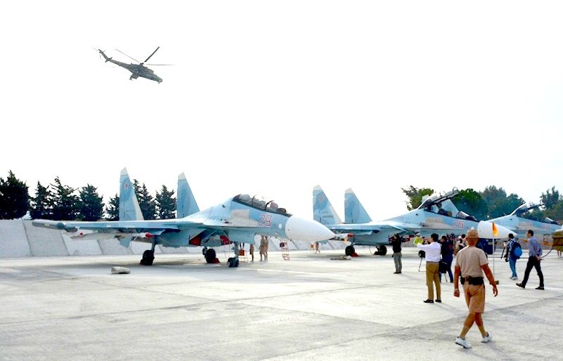 Russian airbase