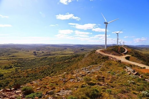 Wind farm Uruguay