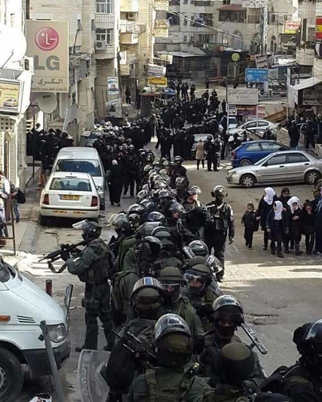 IDF forces Shuafat