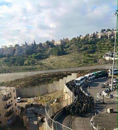 Click to enlarge Home destroyed Shafat refugee camp