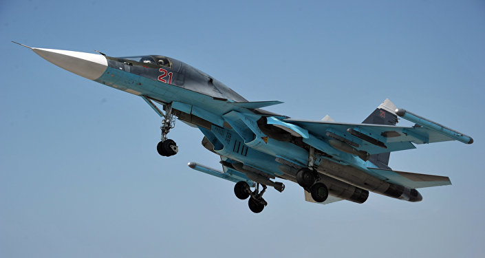 Click to enlarge Russian SU-34 Jet