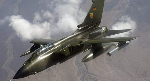 A Luftwaffe (German Air Force), Panavia Tornado IDS aircraft