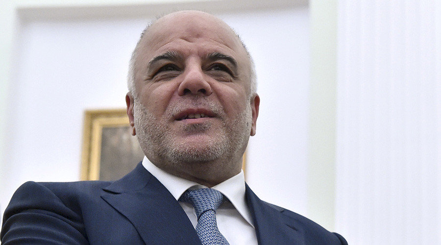 Iraqi Prime Minister Haider al-Abadi