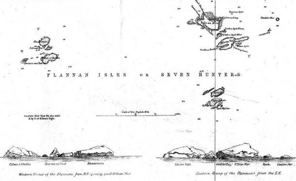 flannan isles map