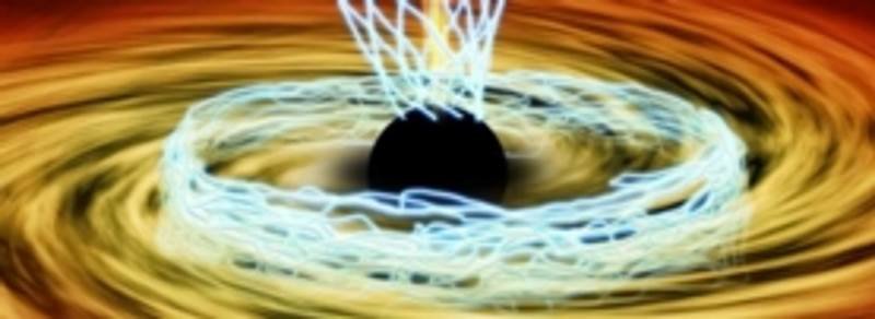 Click to enlarge magnetic black hole