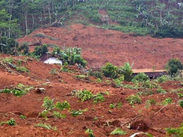 Landslide, Java