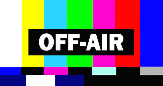 tv off air