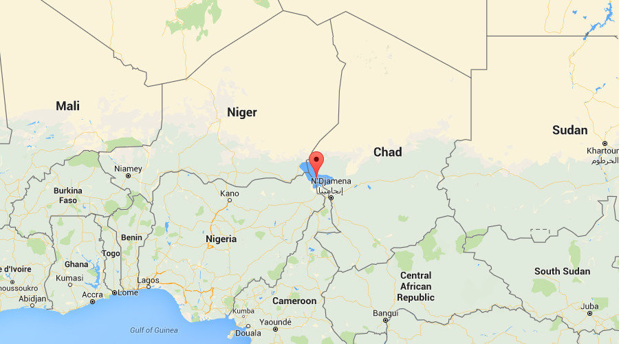 Africa map