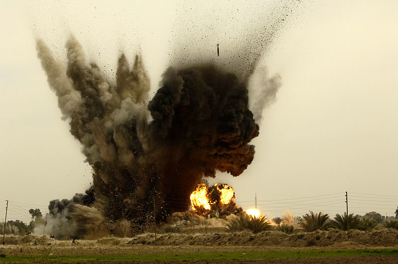 UK Airstrikes Hit Already ‘Obliterated’ Syrian Oil Field