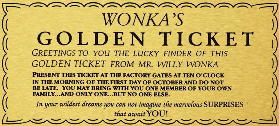 golden ticket