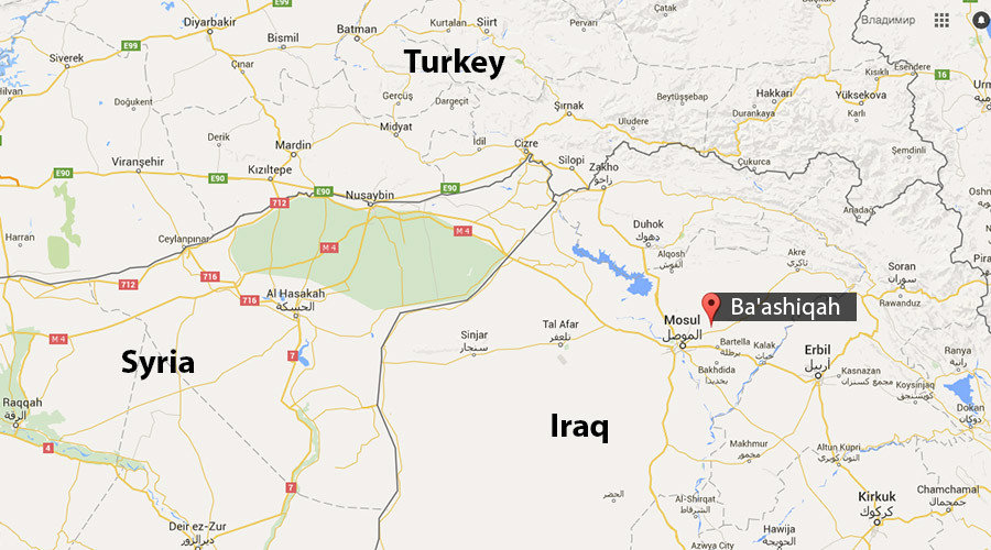 Click to enlarge Turkey's incursion into Syria