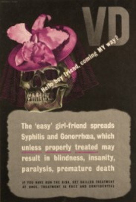 Click to enlarge venereal disease