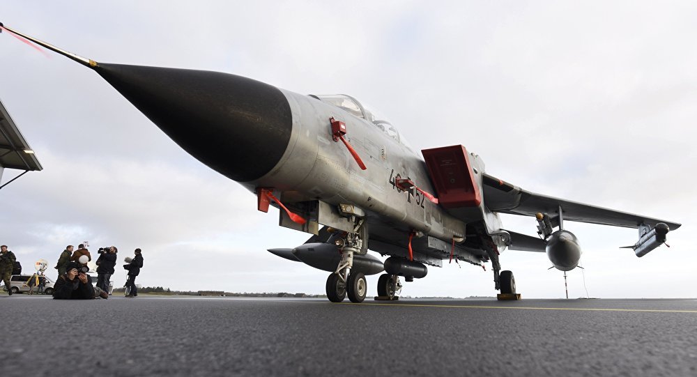 German Tornado jet