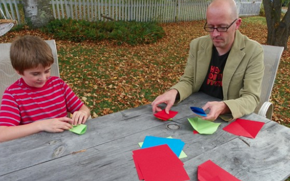 teaching math through art