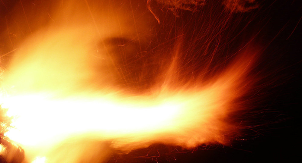 Explosion bomb