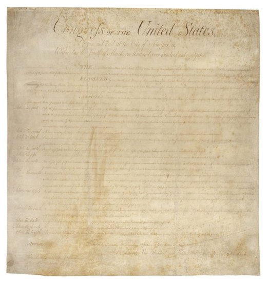 Bill of Rights