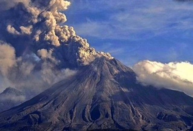 Colima volcano