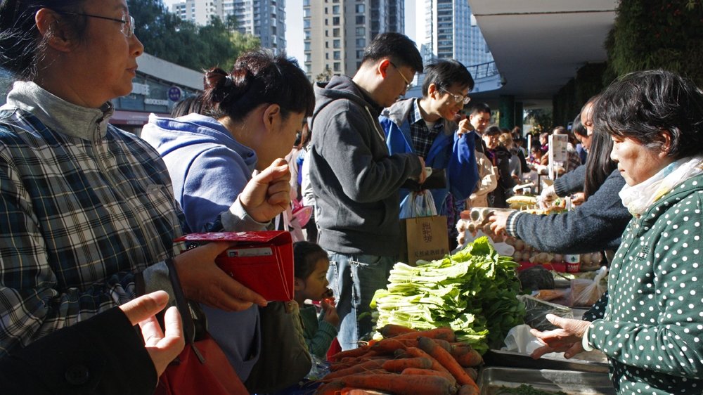 Click to enlarge Chinese market