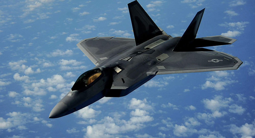 US F-22 Raptor