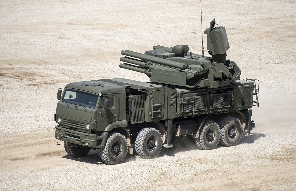 Click to enlarge Russian Pantsir-S1
