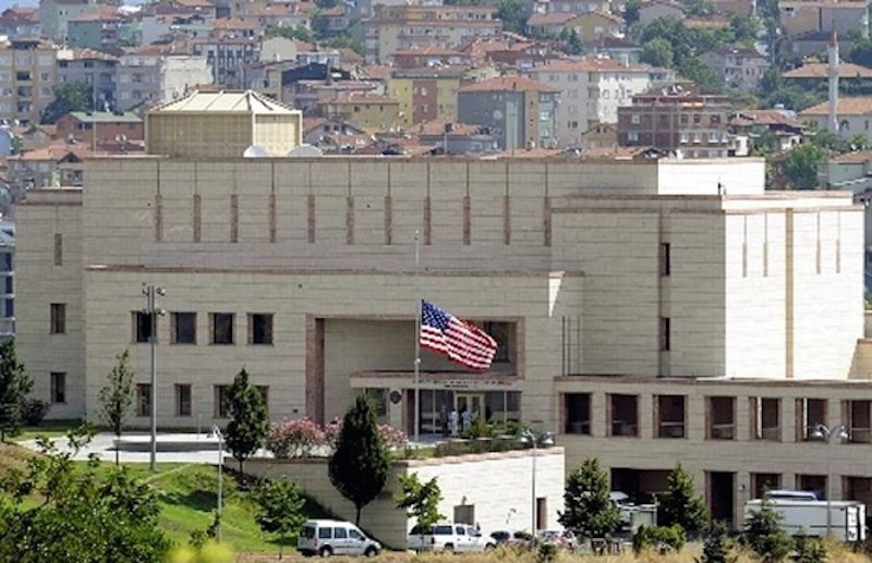 US consulate Istanbul