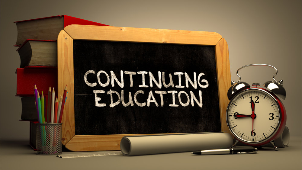 Continuing education picture