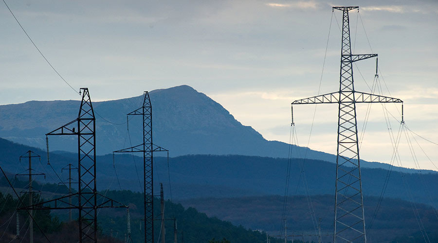 power lines