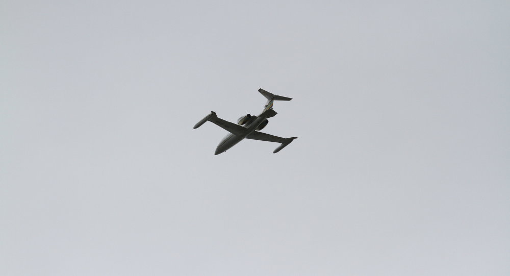 small private plane
