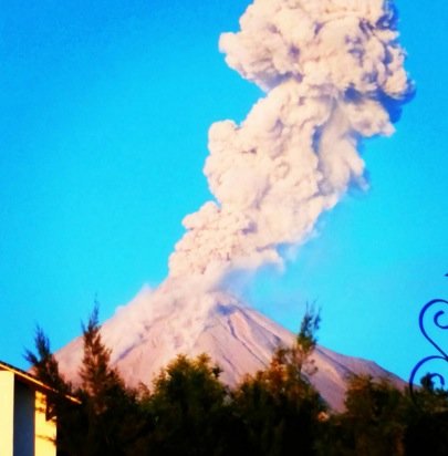 Fuego volcano
